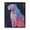 Stupell Industries Predator Pride Leopard Floating Frame, design by Svetlana Aleynikova